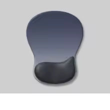 Ergonomisk musmatta med handledsstöd