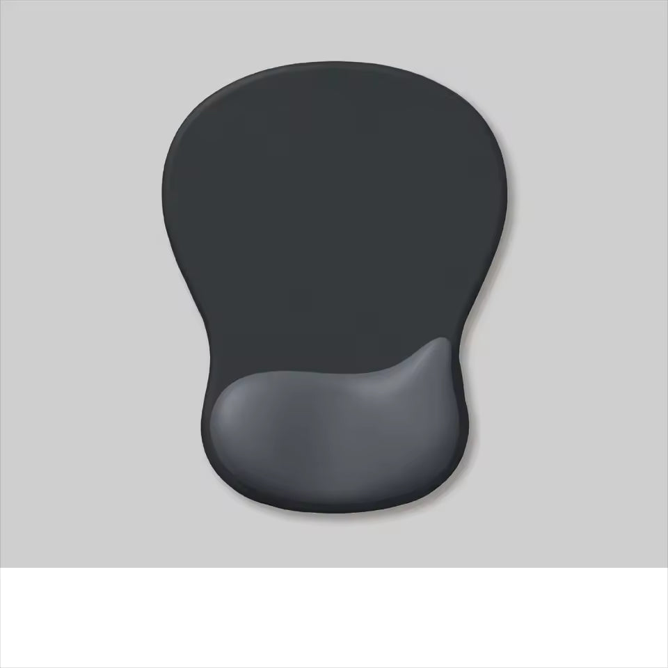 Ergonomisk musmatta med handledsstöd